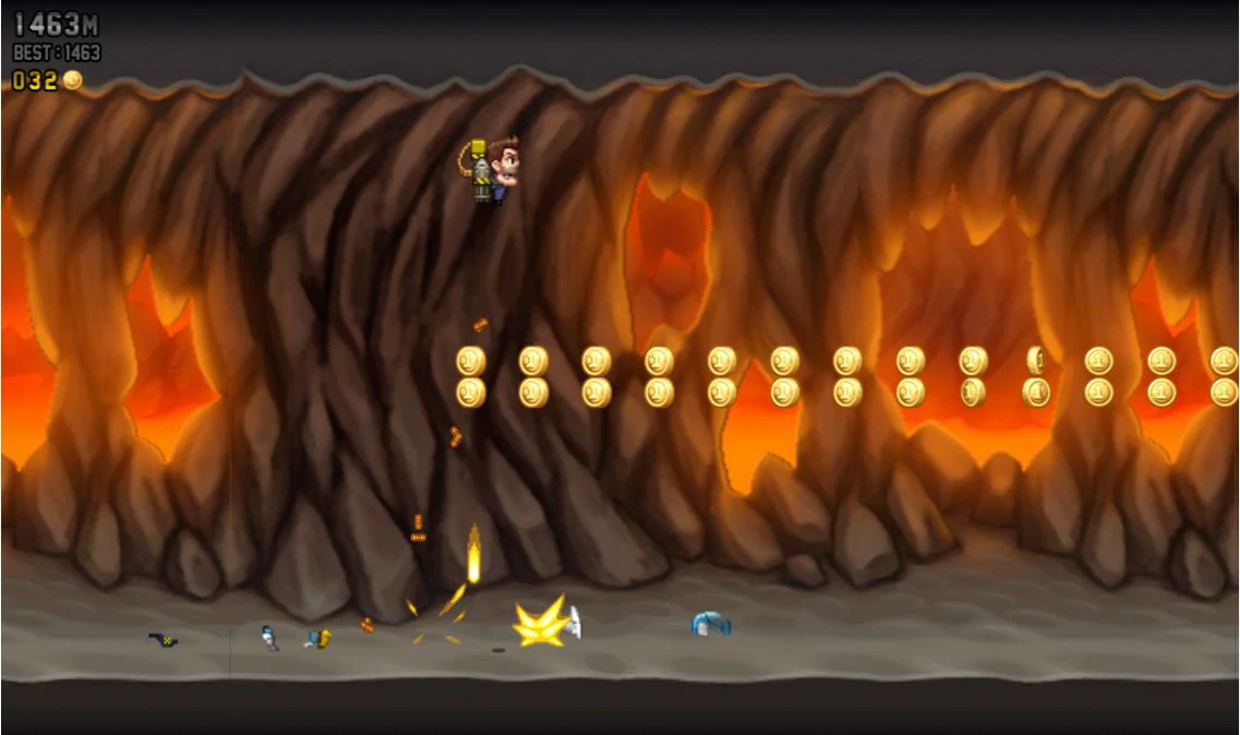 Jetpack Joyride screenshot #4