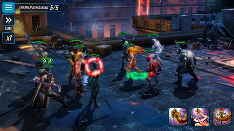 MARVEL Strike Force screenshot #5