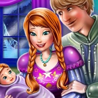 Anna and Kristoff baby room