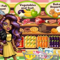 clawdeen_wolf_christmas_shopping Games