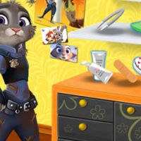 Judy Hopps Gets Into Police Trouble